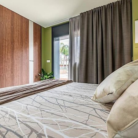 Appartamento 5 Stelle Piscina, Jacuzzi, Wifi - 2 Min Dal Mare Miami Playa Esterno foto