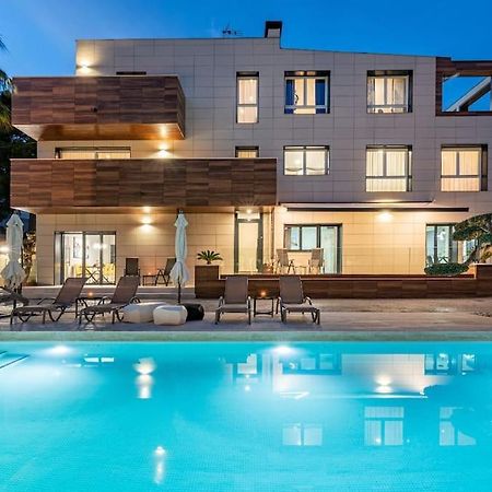 Appartamento 5 Stelle Piscina, Jacuzzi, Wifi - 2 Min Dal Mare Miami Playa Esterno foto