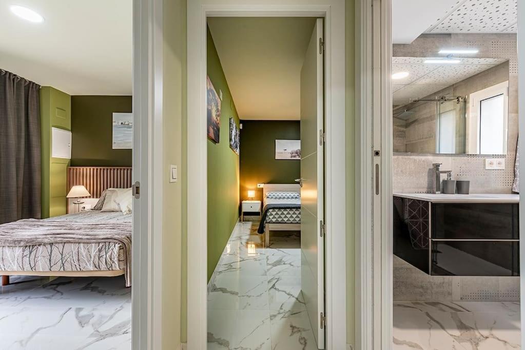 Appartamento 5 Stelle Piscina, Jacuzzi, Wifi - 2 Min Dal Mare Miami Playa Esterno foto