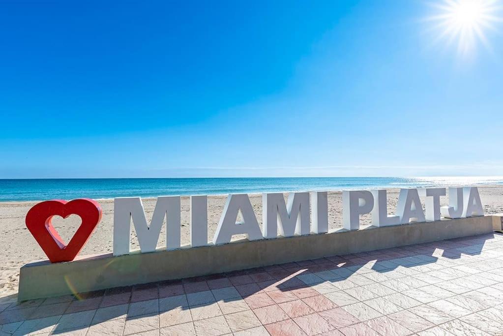 Appartamento 5 Stelle Piscina, Jacuzzi, Wifi - 2 Min Dal Mare Miami Playa Esterno foto