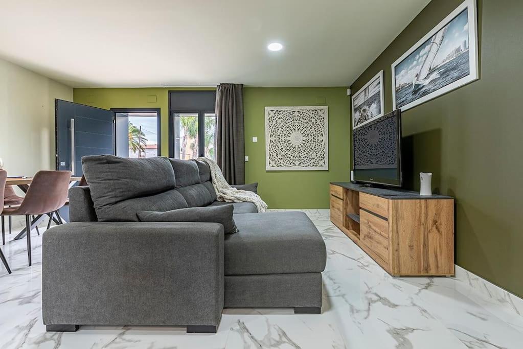 Appartamento 5 Stelle Piscina, Jacuzzi, Wifi - 2 Min Dal Mare Miami Playa Esterno foto
