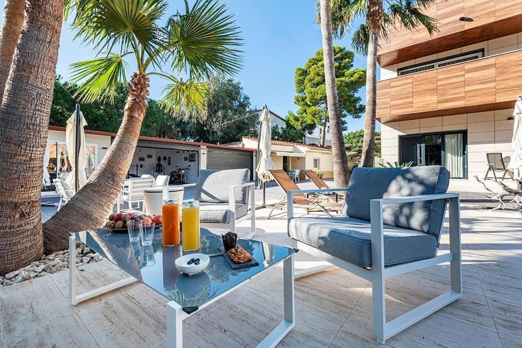 Appartamento 5 Stelle Piscina, Jacuzzi, Wifi - 2 Min Dal Mare Miami Playa Esterno foto